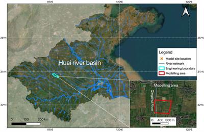 Numerical simulation of groundwater in hyporheic zone with coupled parameter stochastic scheme